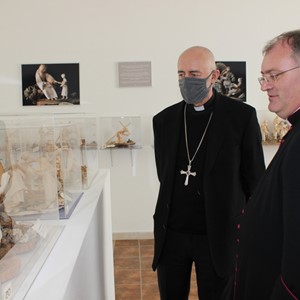 Eminentni hrvatski slikari i kipari prikazali sv. Josipa u Galeriji MB